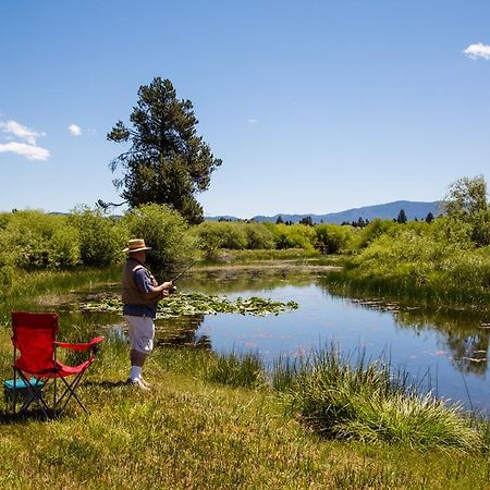 Bend-Sunriver Camping Resort Two-Bedroom Cabin 5 Exterior foto